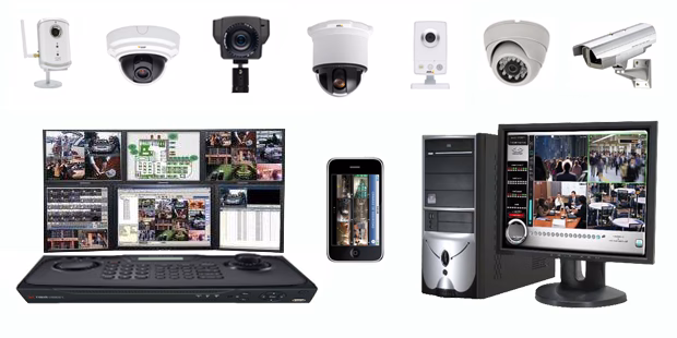 Soluciones Informáticas Instalación Cámaras de Vigilancia